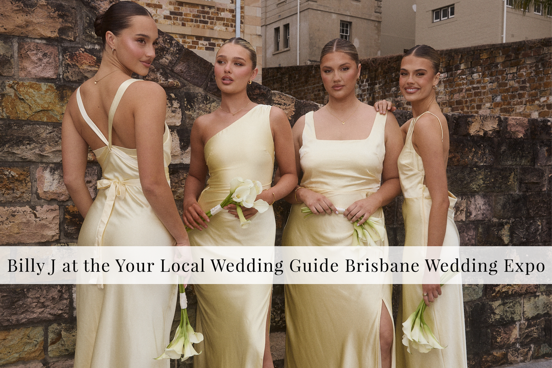 Billy J at the Your Local Wedding Guide Brisbane Wedding Expo