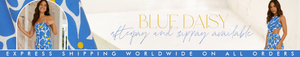 Shop blue dresses online from Blue Daisy Collection