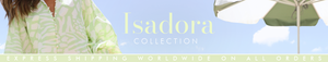 A green women's shirt from Isadora collection