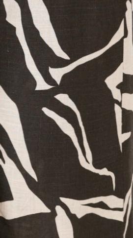 Ossia Midi Dress - Black/White Print - Billy J