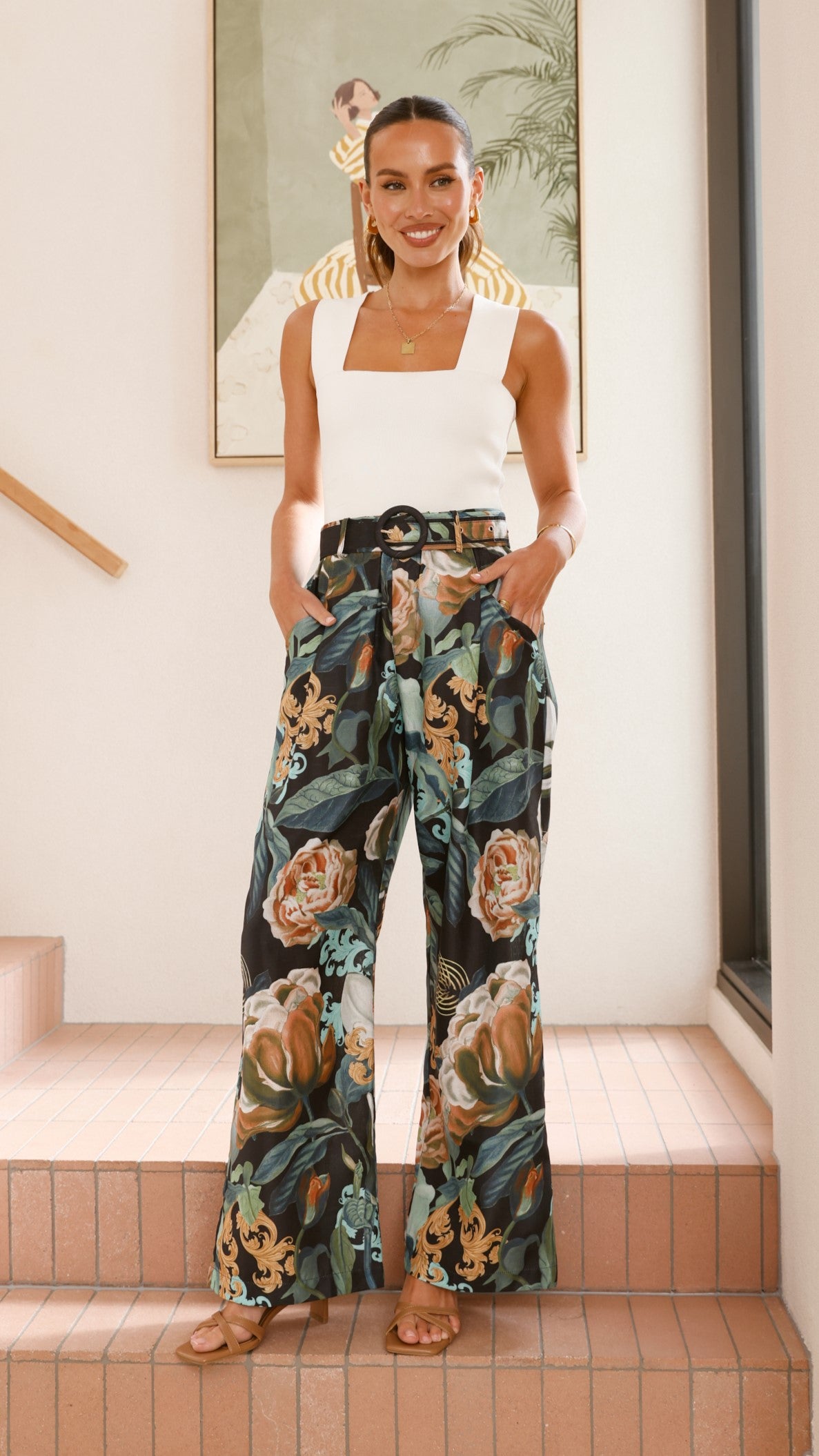 Claudelle Pants - Noir - Billy J