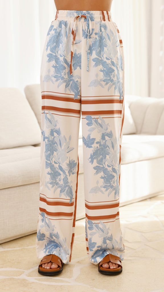 Valene Pants - Amore Print - Billy J