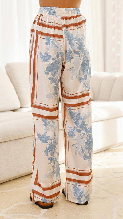 Load image into Gallery viewer, Valene Pants - Amore Print - Billy J
