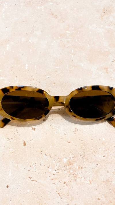 Load image into Gallery viewer, Bella Sunglasses -  Light Tort - Billy J
