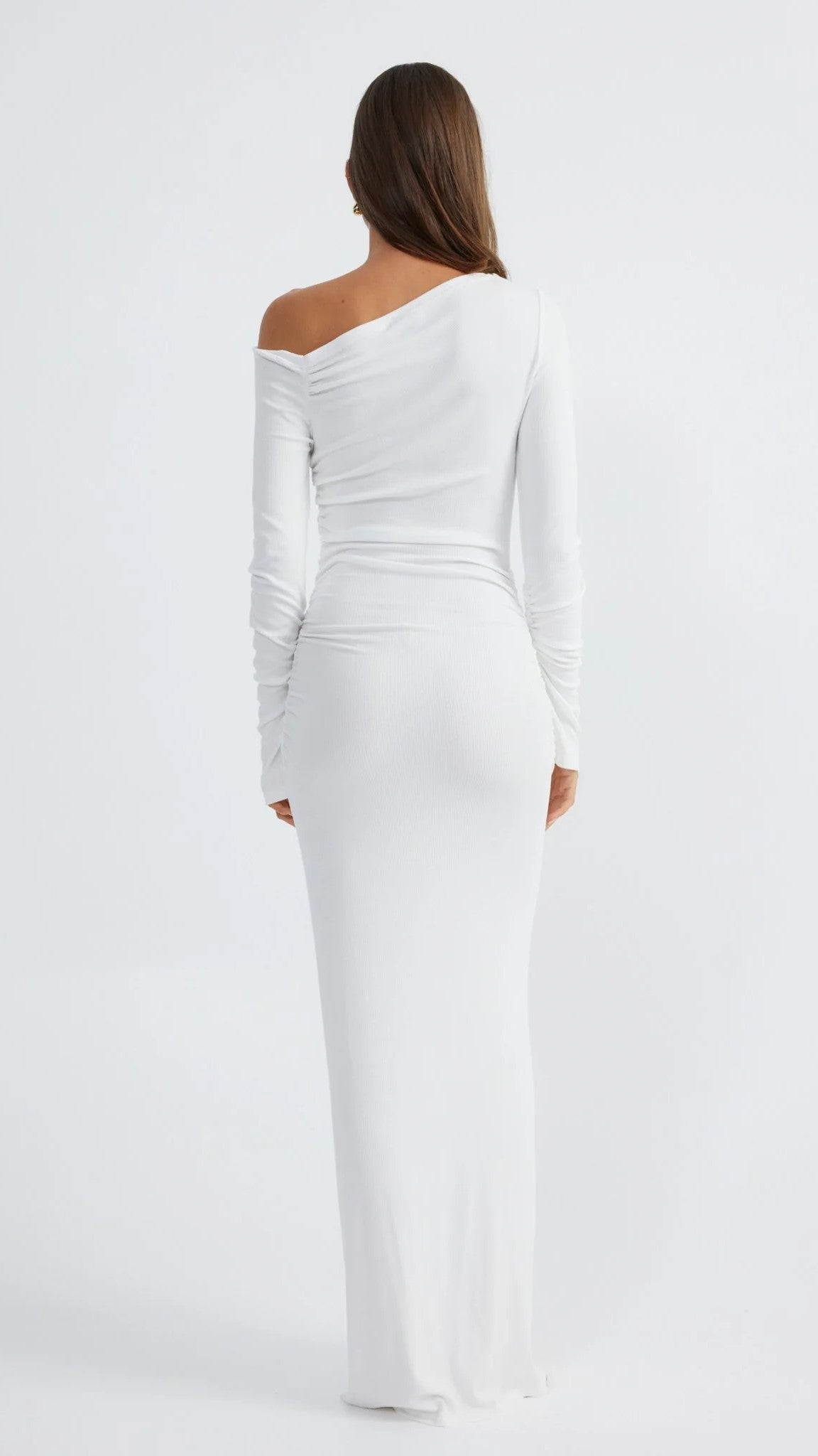 Reyna Maxi Dress - White - Billy J