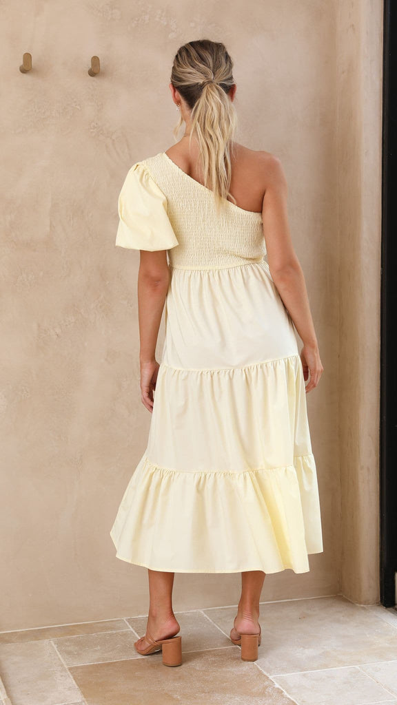 Frankie Maxi Dress - Yellow - Billy J