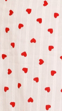 Tullie Mini Dress - Heart Print - Billy J