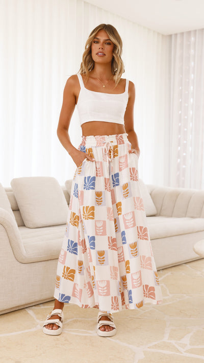 Load image into Gallery viewer, Mila Pants - Elma Print - Billy J
