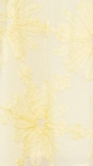 Zaidin Mini Dress - Yellow Floral - Billy J