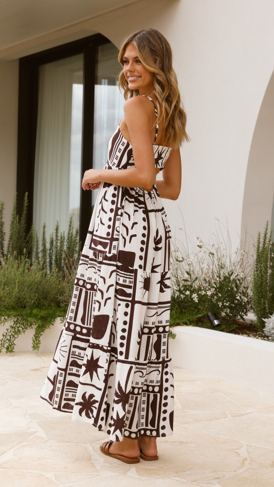 Rachel Maxi Dress - Tuscany - Billy J