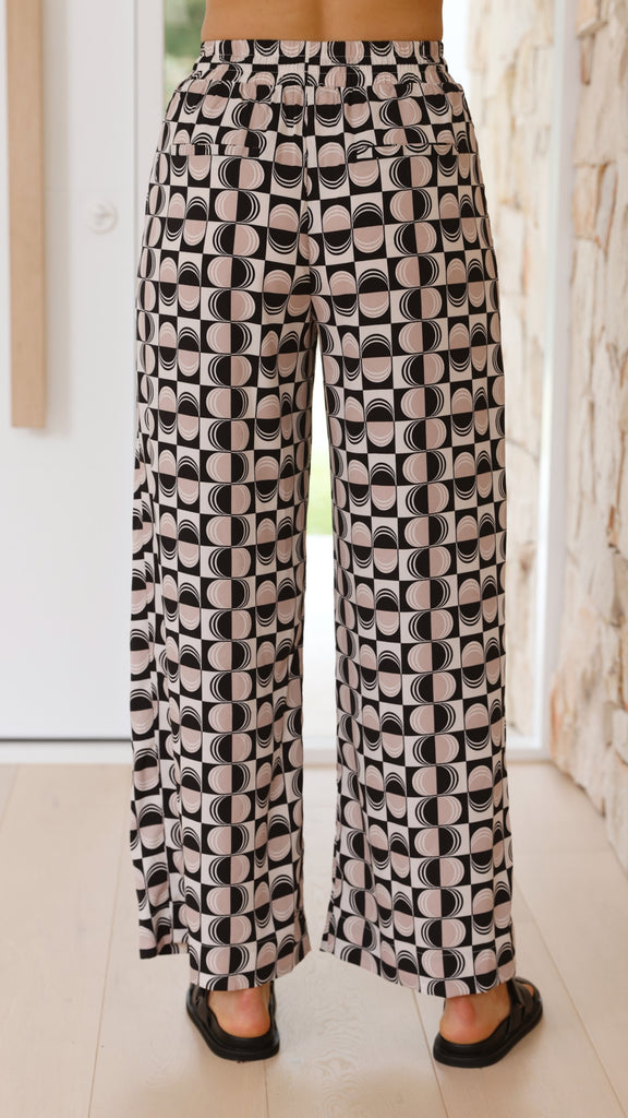 Nellie Pants - Palermo Print - Billy J