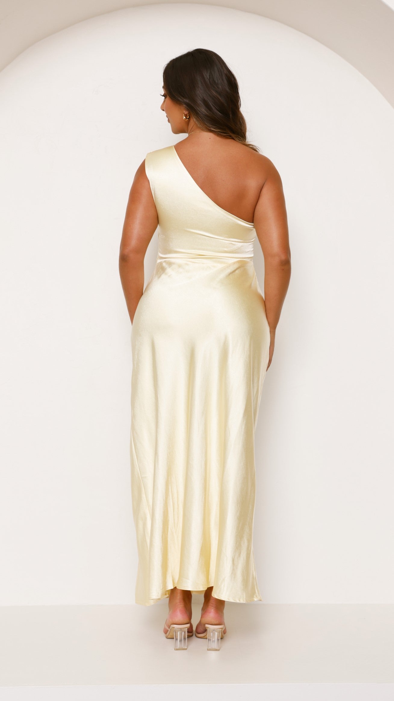 Victoria Maxi Dress - Yellow - Billy J