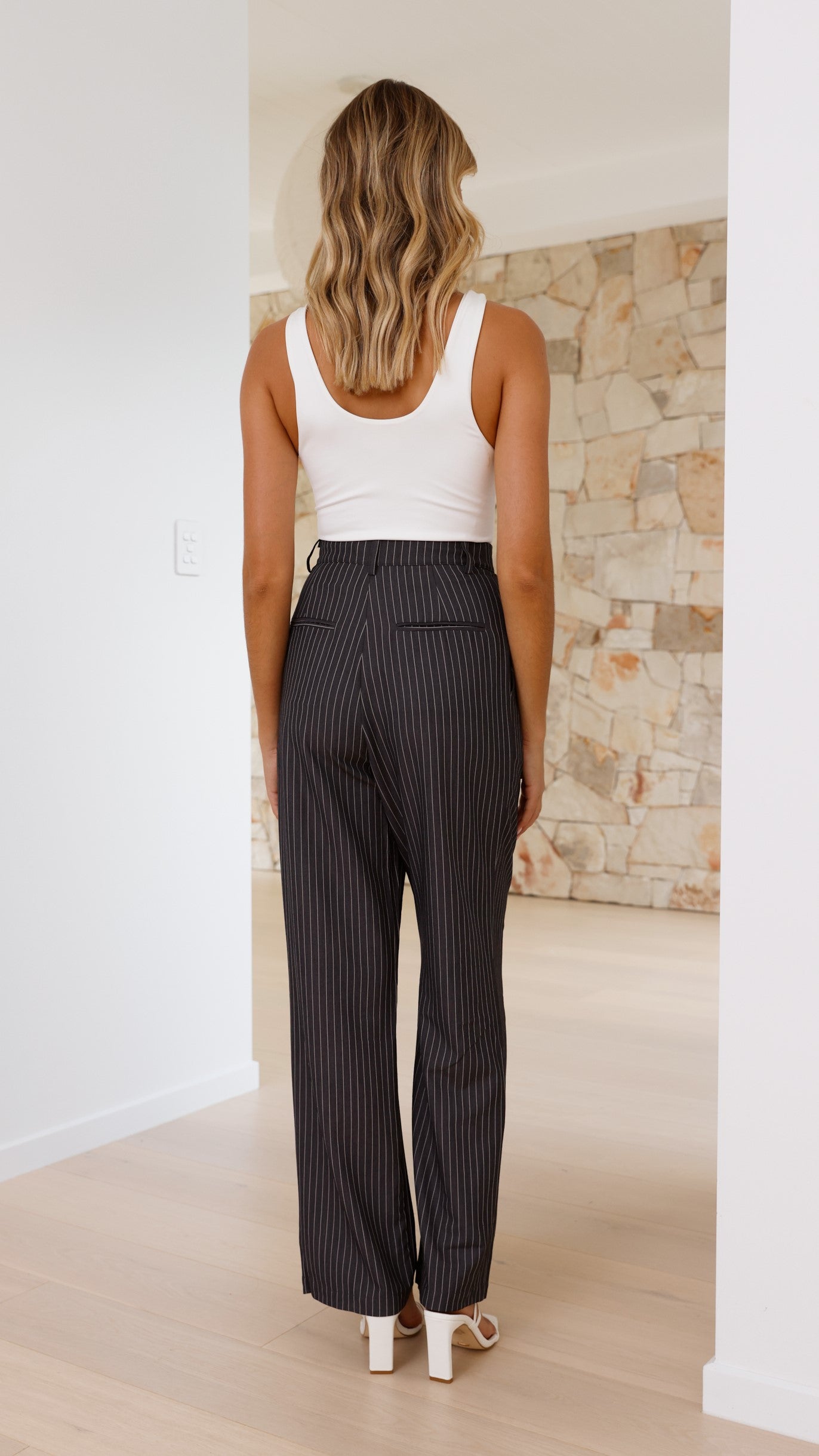 Maya Pants - Charcoal - Billy J