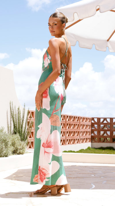 Load image into Gallery viewer, Chiara Maxi Dress - Wild Orchid - Billy J
