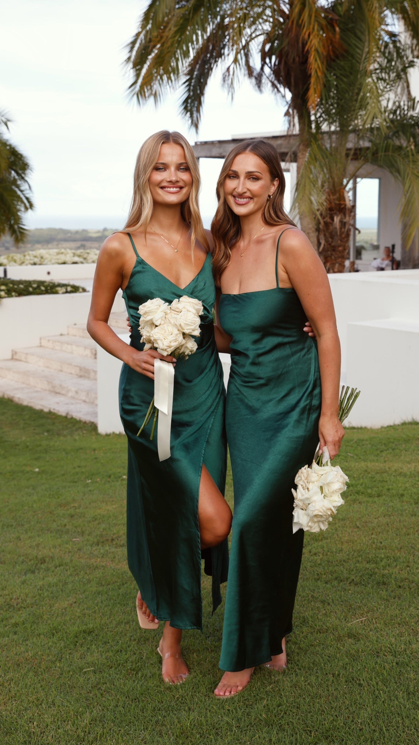 Keira Maxi Dress - Emerald - Billy J