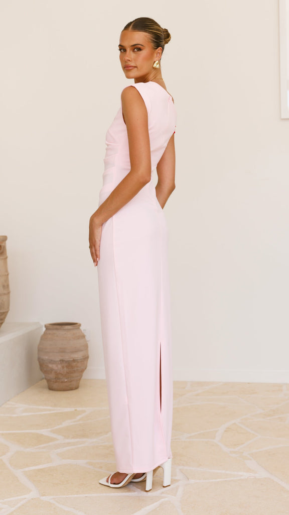 Honey Maxi Dress - Pink/Red - Billy J