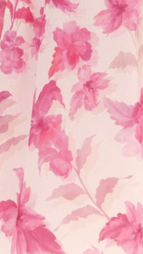 Load image into Gallery viewer, Erin Midi Dress - Pink Floral - Billy J
