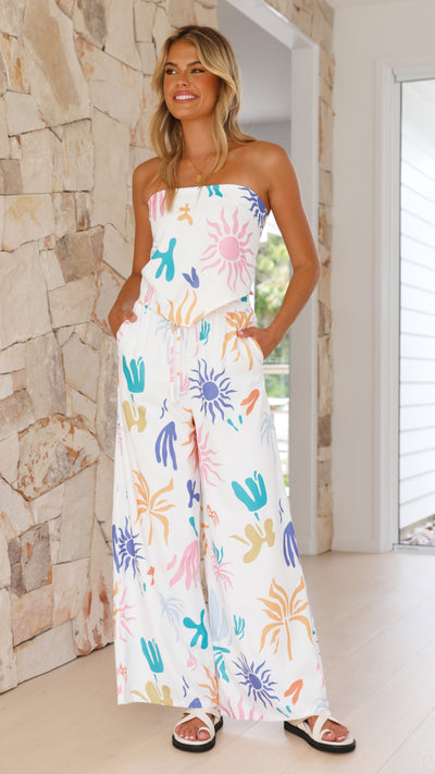 Load image into Gallery viewer, Zahara Pants - Sundazed Print - Billy J
