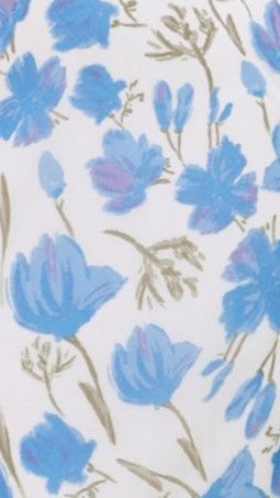 Load image into Gallery viewer, Kahli Shorts - Blue Bell Floral - Billy J
