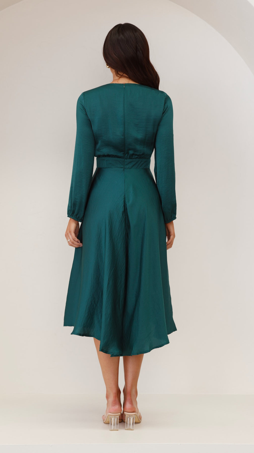 Starry Nights Dress - Emerald - Billy J