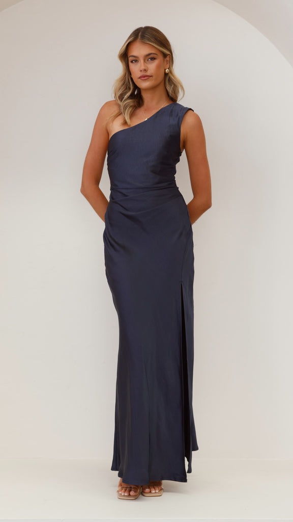 Victoria Maxi Dress - Navy - Billy J