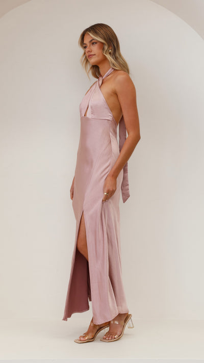 Load image into Gallery viewer, Amalia Maxi Dress - Dusty Pink - Billy J
