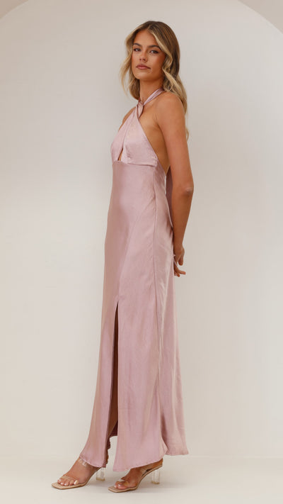 Load image into Gallery viewer, Amalia Maxi Dress - Dusty Pink - Billy J
