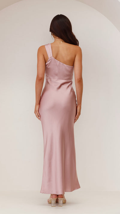 Load image into Gallery viewer, Greta Maxi Dress - Dusty Pink - Billy J
