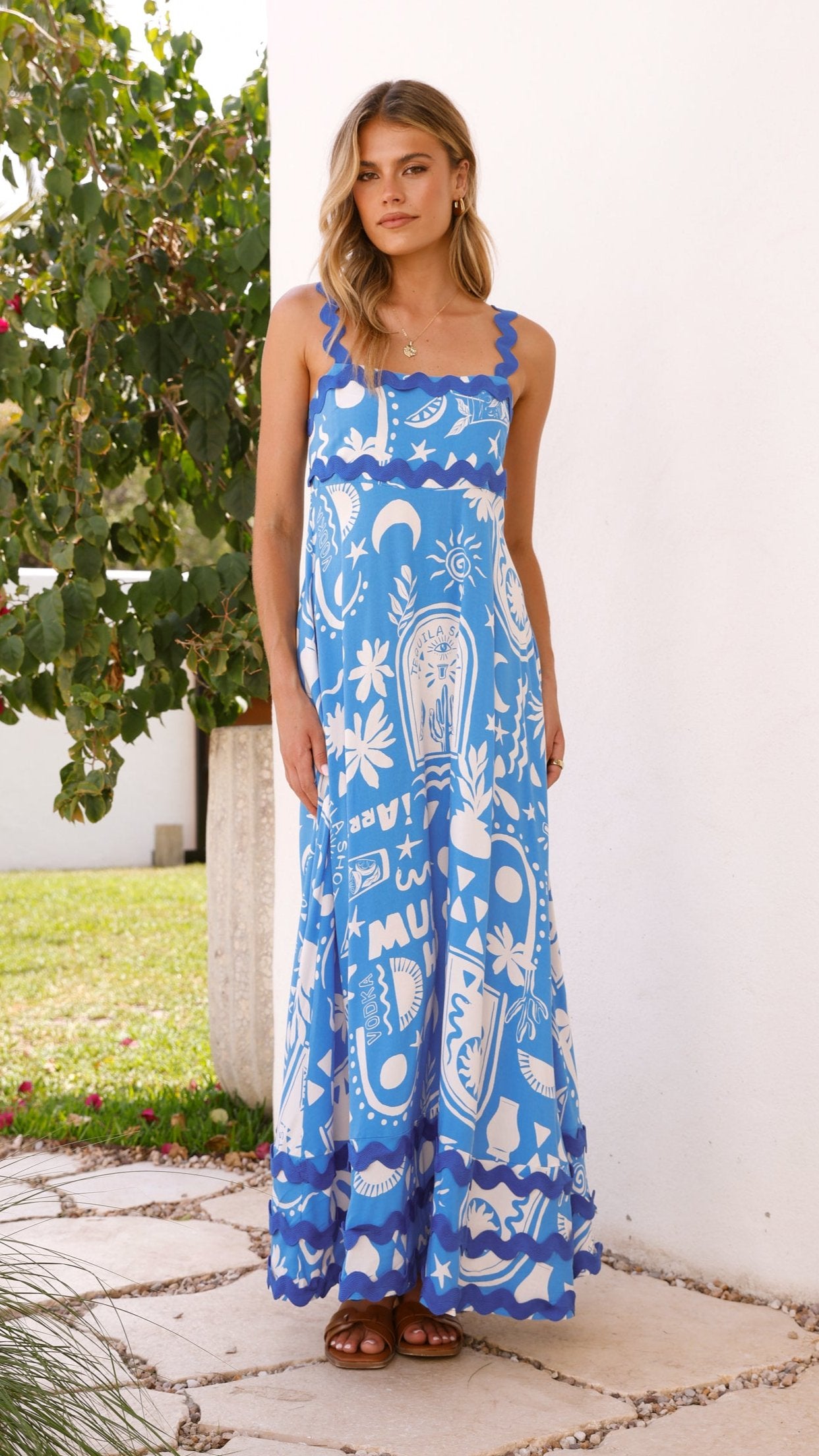 Eaton Maxi Dress - Frances Collection - Billy J