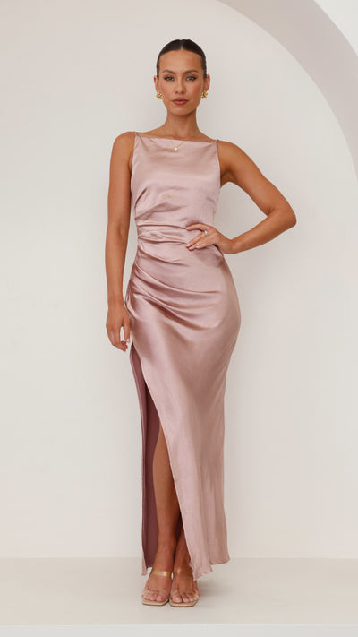 Load image into Gallery viewer, Ava Maxi Dress - Dusty Pink - Billy J
