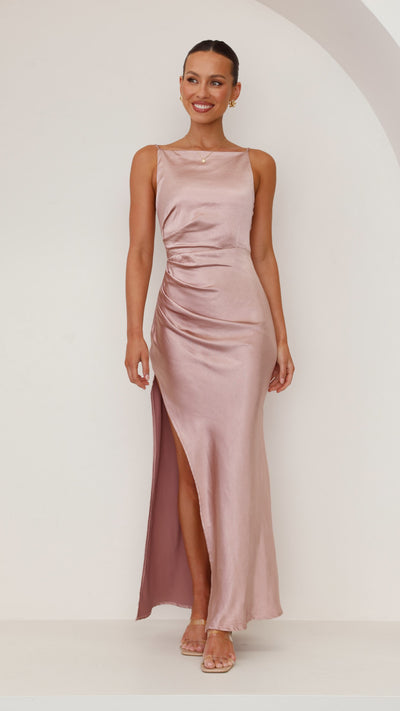 Load image into Gallery viewer, Ava Maxi Dress - Dusty Pink - Billy J
