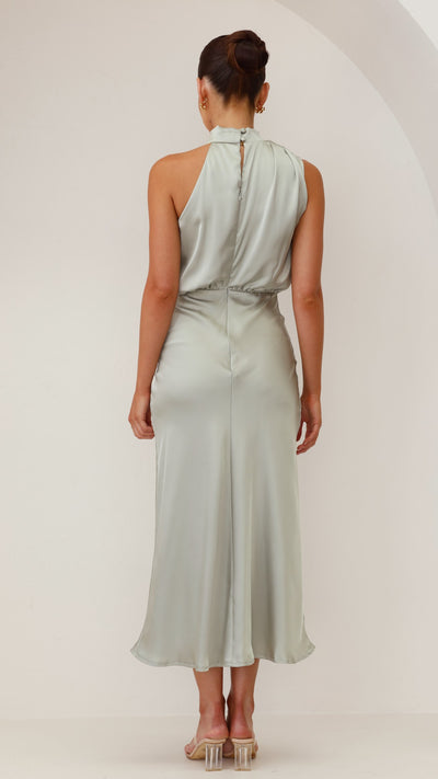 Load image into Gallery viewer, Esther Maxi Dress - Olive - Billy J
