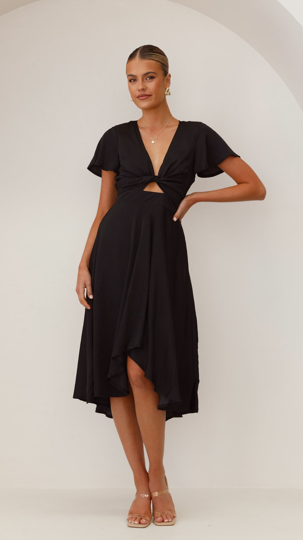 Sunny Daze Dress - Black - Billy J