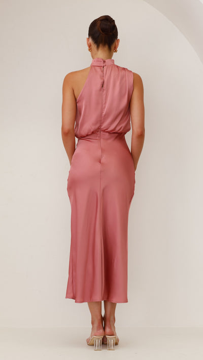 Load image into Gallery viewer, Esther Maxi Dress - Baked Rose - Billy J
