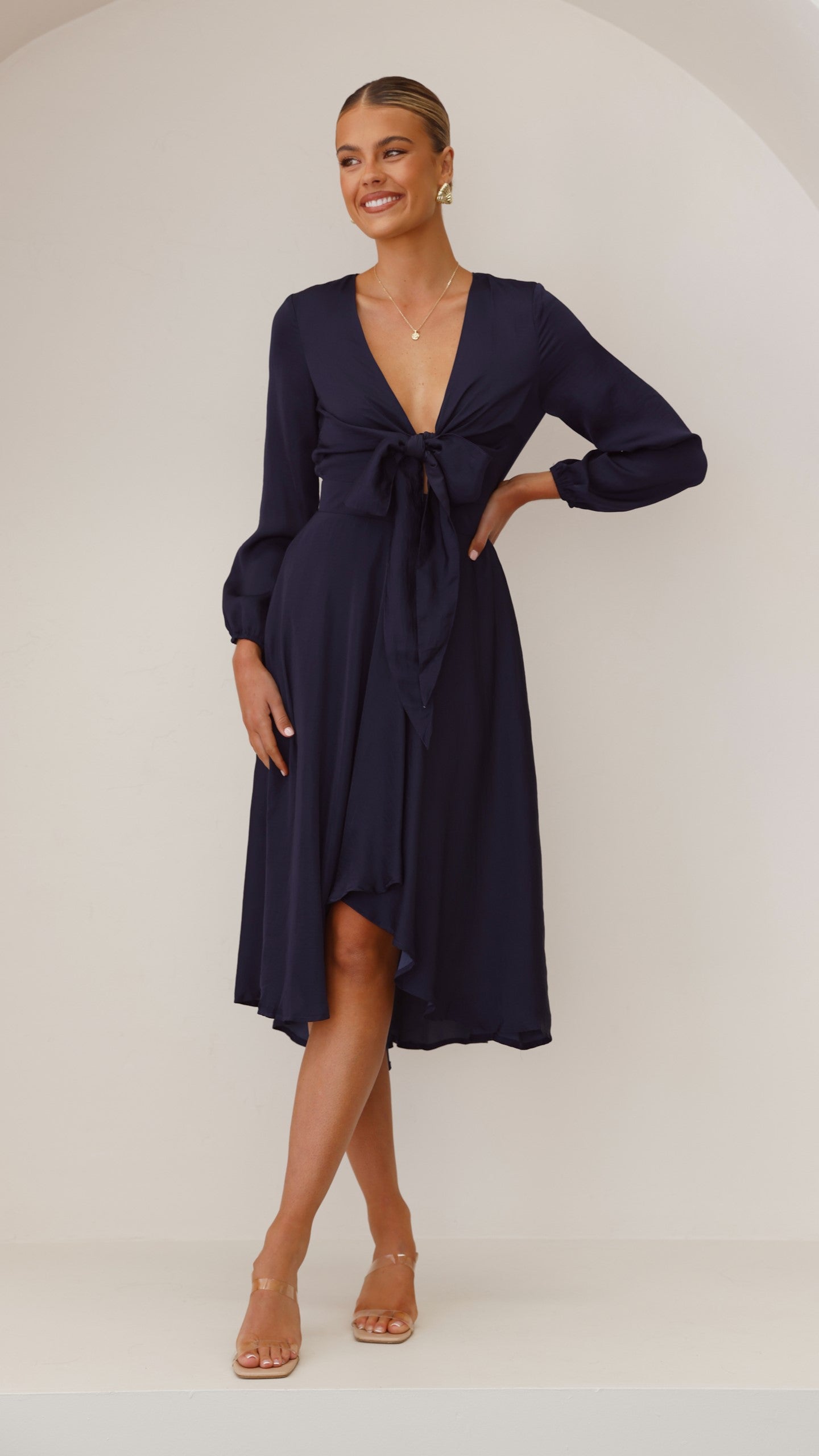 Starry Nights Dress - Navy - Billy J