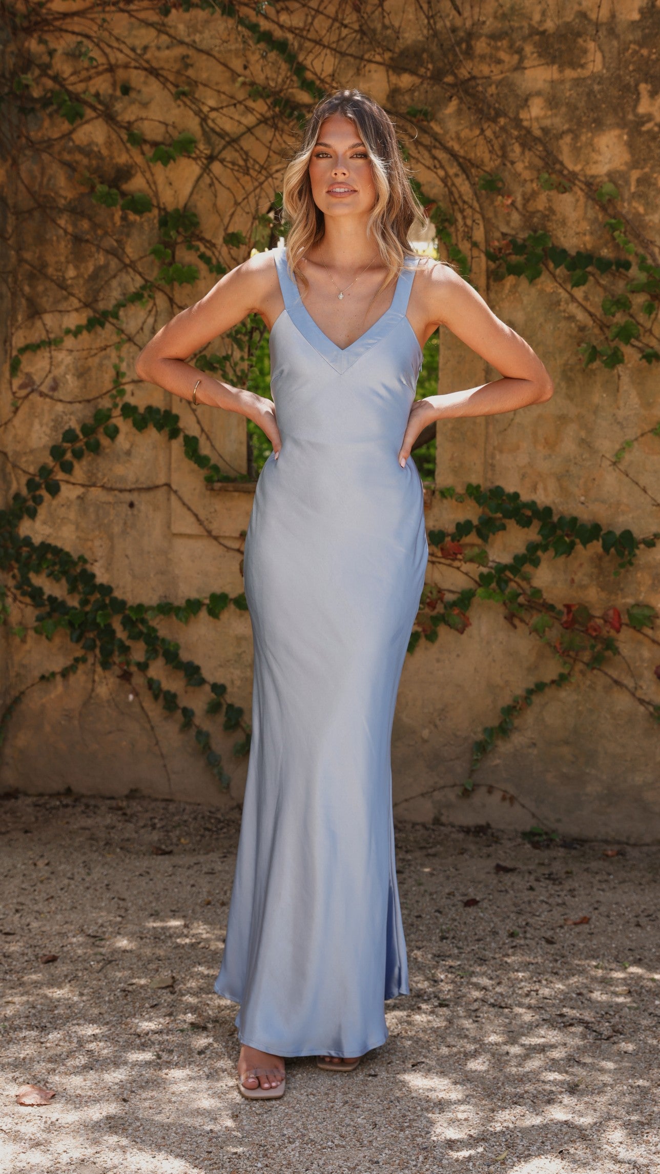 Andie Maxi Dress - Blue - Buy Women's Maxi Dresses - Billy J