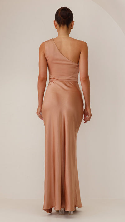 Load image into Gallery viewer, Victoria Maxi Dress - Clay - Billy J
