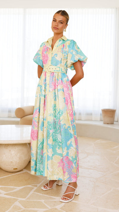 Load image into Gallery viewer, Milan Maxi Dress - Sun Kissed Summer - Billy J
