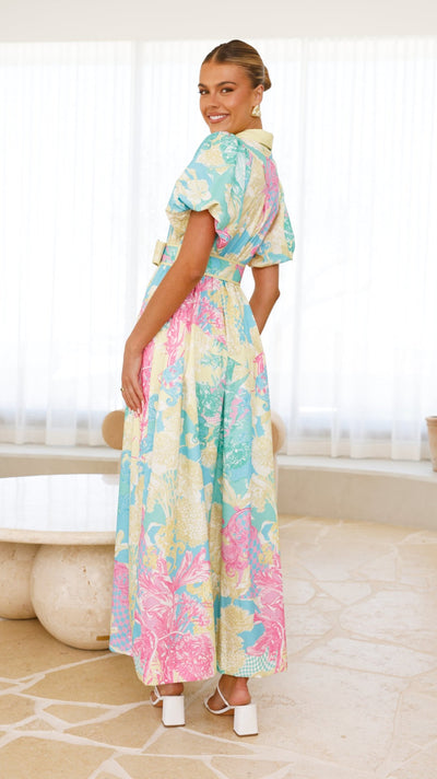 Load image into Gallery viewer, Milan Maxi Dress - Sun Kissed Summer - Billy J
