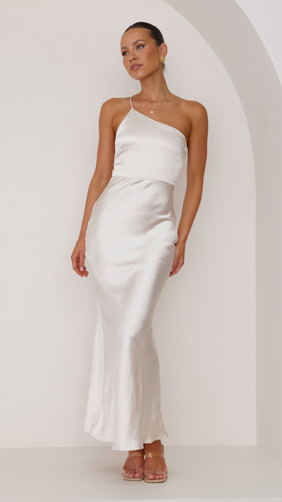 Load image into Gallery viewer, Margot Maxi Dress - Champagne - Billy J
