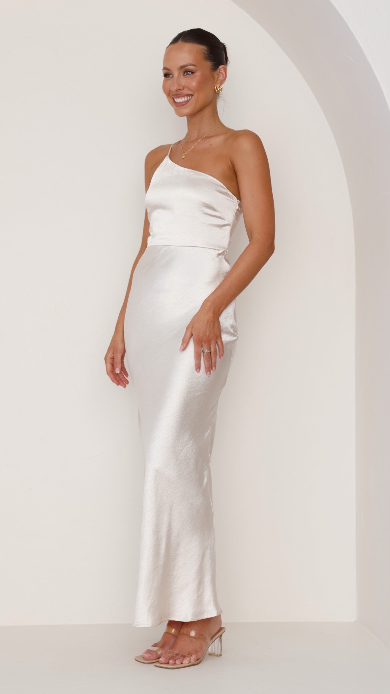 Margot Maxi Dress - Champagne - Billy J