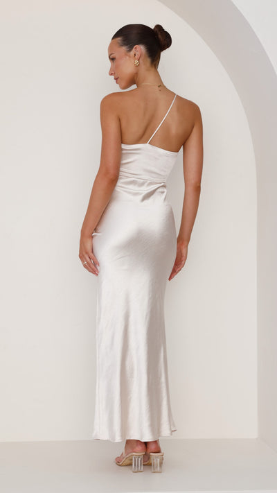 Load image into Gallery viewer, Margot Maxi Dress - Champagne - Billy J
