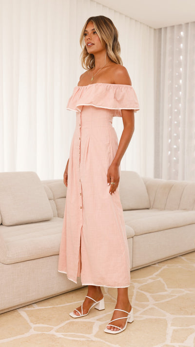 Load image into Gallery viewer, Ohela Maxi Dress - Blush - Billy J
