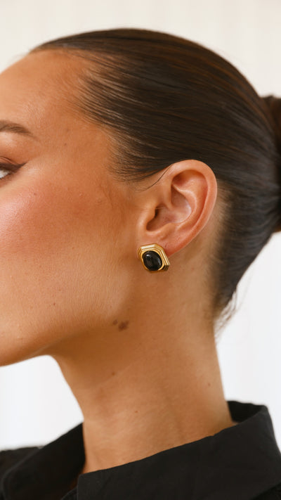 Load image into Gallery viewer, Sylvie Earrings - Gold - Billy J
