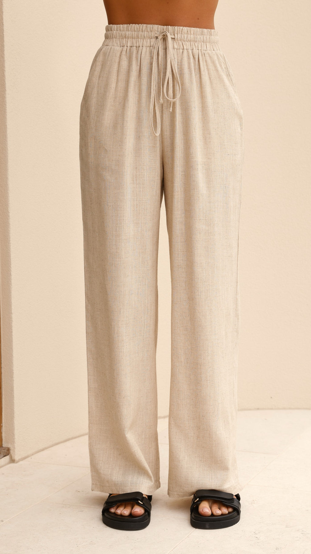 Valene Pants - Natural - Billy J