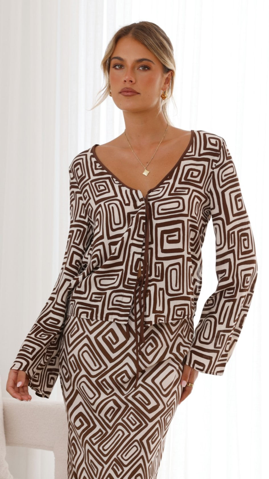 Jaan Top - Cairo Print - Billy J