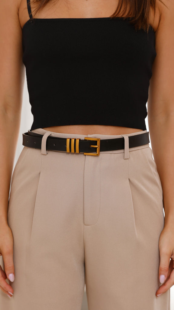 Elanore Belt - Black - Billy J