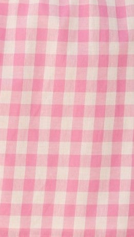 Madison Skirt - Pink/White Gingham - Billy J