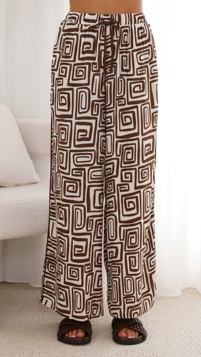 Load image into Gallery viewer, Jacenty Pants - Cairo Print - Billy J
