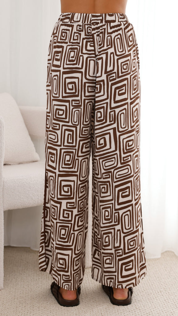 Jacenty Pants - Cairo Print - Billy J